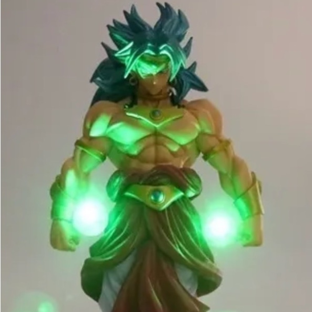 Dragon ball Z action figure Broly